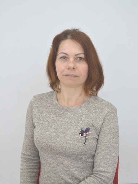 Кузина Ирина Сергеевна.