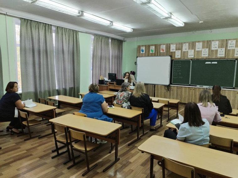 Час с наставником.